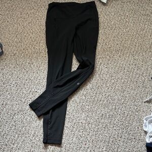 Lululemon size 6 swift speed legging 28” black